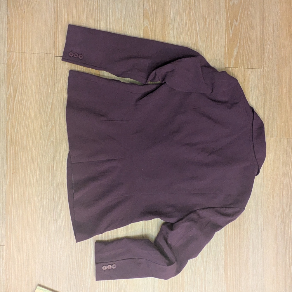 New York & Company Deep Purple Blazer - Picture 11 of 13